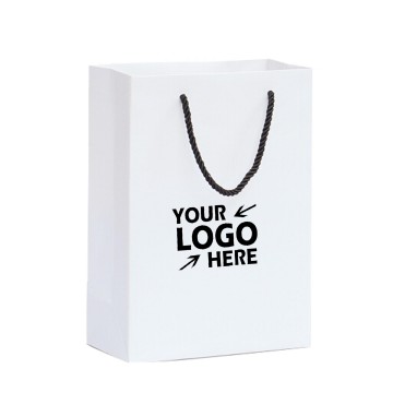 White Matte Tote Bag 